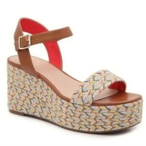 Mix no. 6 cammie espadrille wedge sandals